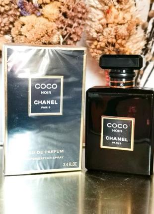 Chanel coco noir 100 ml, жіночний парфум3 фото