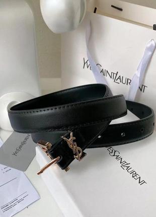 Ремень yves saint laurent 3 cm 🥰