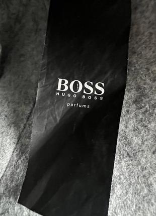 Шопер boss сіро-чорна сумка3 фото