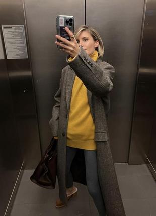 Вовняний светр benetton💛