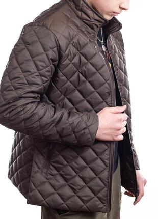Куртка підстібка утеплювач універсальна для повсякденного носіння utj 3.0 brotherhood коричнева 58 ku-22