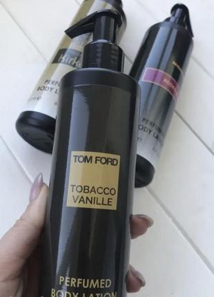 Парфумований лосьйон для тіла tom ford tobacco vanille том форд тютюно ваніль