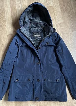 Barbour winter tartan waterproof женская не промокаемая куртка