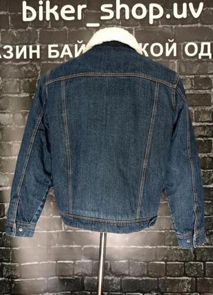 Куртка, куртка джинсова, шерпа, куртка джинсова на хутрі, denim, sherpa, мото куртка, куртка зимова6 фото