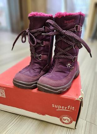 Зимние сапожки superfit4 фото