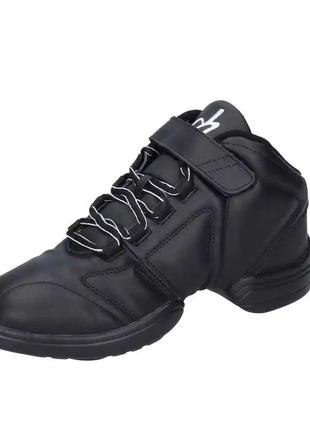 Женская обувь кроссовки deha 37 eu черные кожаные bc971-37