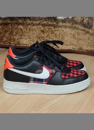 Кроссовки унисекс nike air force 1 flannel оригинал 40 р. 25,8 см.