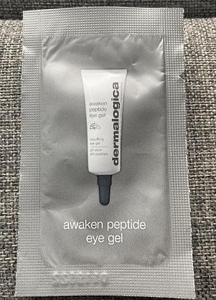 Awaken peptide eye gel dermalogica крем для очей