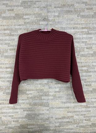 Свитшот кроп топ свитер джемпер new look 10-11 лет, 146 см идеал2 фото