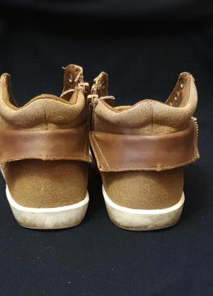 Ботинки кеды мокасины р.36 (23 см)3 фото