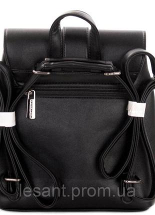 Рюкзак женский городской - сумка черный hs0003725 фото