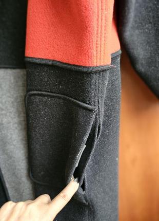 ❤️🖤🤍werteberall.англия.двухстороннее пальто кардиган из 💯вяленой шерсти9 фото