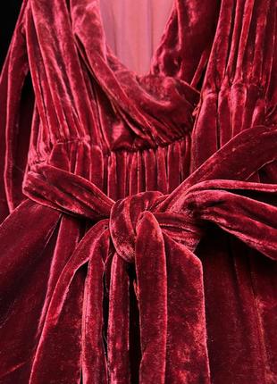 Розкішне оксамитове плаття❤️