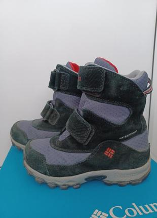 Чоботи на хлопчика columbia,  р.29