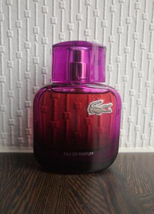 lacoste Zapatillas 12.12 Silicone watch in dragkedja