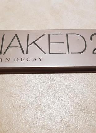 Палітра тіней urban decay naked