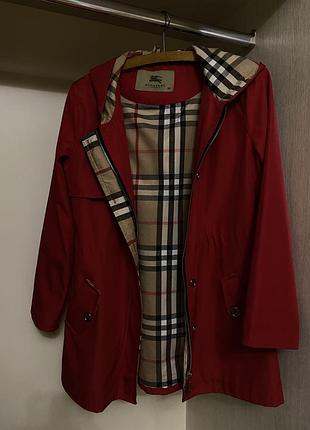 Тренч укорочений burberry