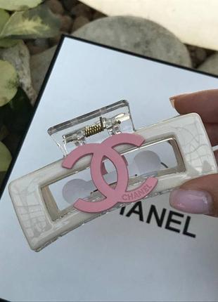 Брендова заколка для волосся chanel2 фото