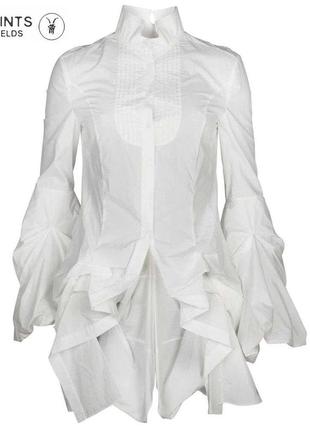 Рубашка дракула графиня викторианский вампирский стиль реннесанс винтаж all saints7 фото