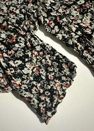 Женские брюки в цветочный принт2 фото