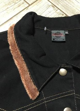 Идеальная джинсовая куртка mauritius ,100%коттон6 фото