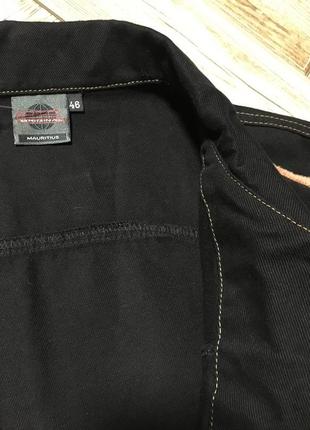 Идеальная джинсовая куртка mauritius ,100%коттон9 фото