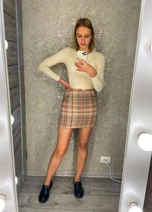 Теплая юбочка