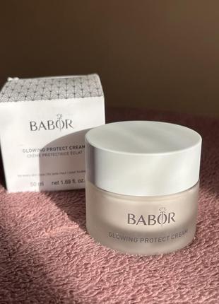 Babor glowing protect cream колд крем бабор