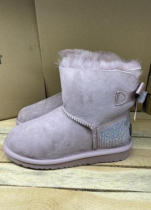 Женские угги woman's ugg mini bailey bow ii 36, 37, 40-41