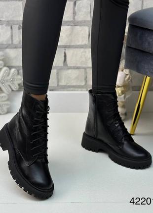 Сапоги ботинки ❄️невероятного качества, стиль и практичность! топовая модель! натуральная кожа челси3 фото