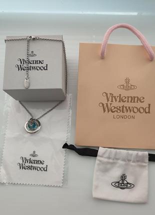 Vivienne westwood колье овьен вествуд оригинал!