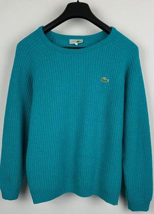 Светр вінтажний lacoste vintage