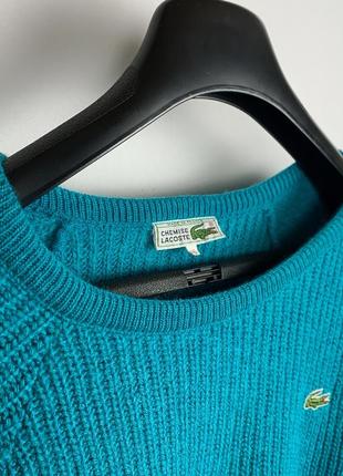 Свитер винтажный lacoste vintage7 фото