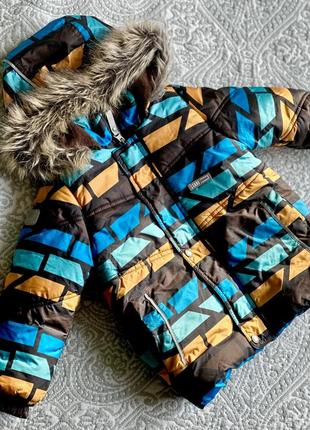 Зимовий комплект (куртка + напівкомбінезон) lenne franky