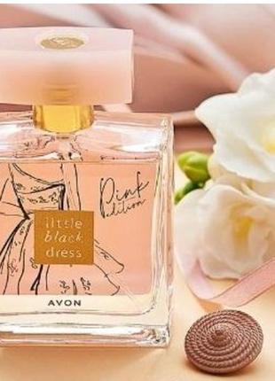 Туалетна вода жіноча little black dress pink 50мл