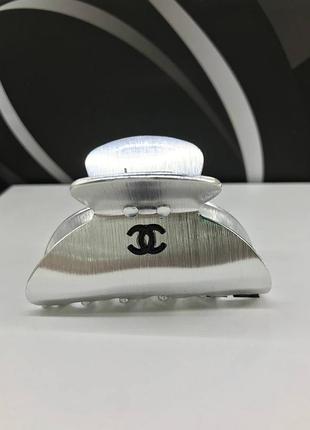 Брендова заколка крабік chanel