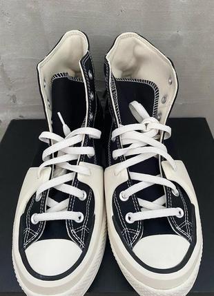 Converse chuck taylor all star construct “black vintage white”