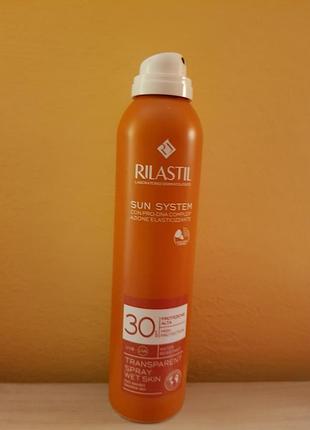 Relastin sun system spf 30+ spray transparente