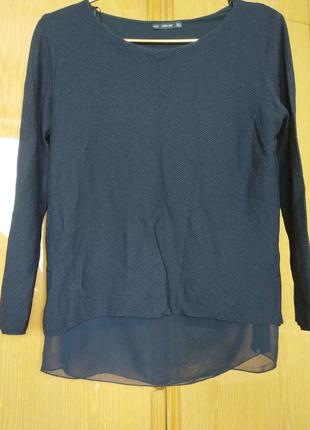 Кофта жіноча р.48-50 zara полієстер