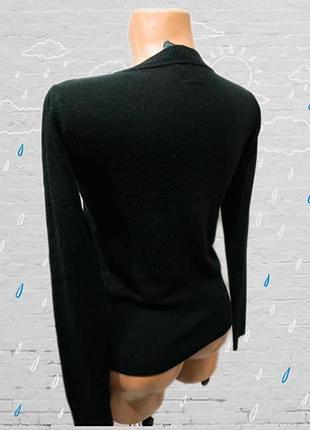 Базовый хлопковый пуловер известного французского бренда lacoste.3 фото