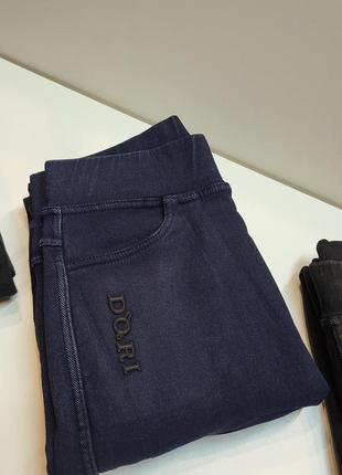 Суперові стрейч джинси на морози розміри від хs до 5xl9 фото