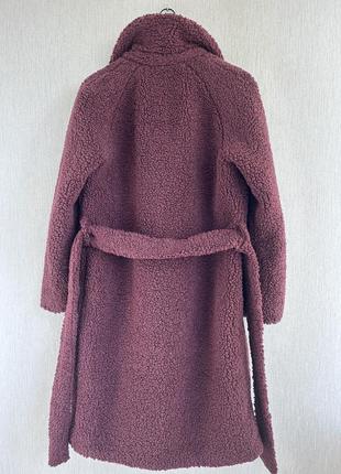 Пальто из искусственного меха, эко-шуба5 фото