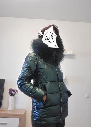 Зимова куртка пальто