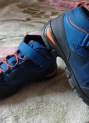 Черевики ботинки quechua waterproof 20,5 см3 фото