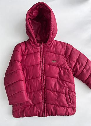Детская зимняя куртка mayoral