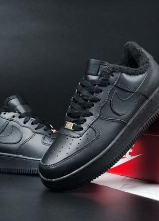 Зимние кроссовки nike air force❄️