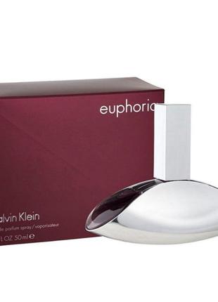 Оригинал calvin klein euphoria 50 ml ( кельвин кляйн эйфория) парфюмированная вода