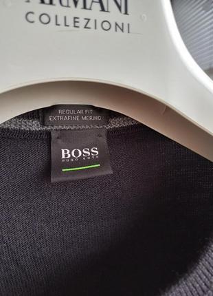 Hugo boss свитер шерсть3 фото