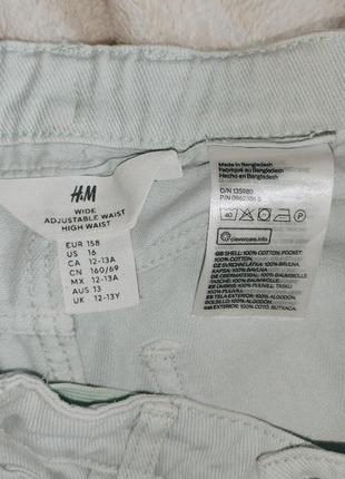 Кружевные широкие брюки,h &amp; m5 фото