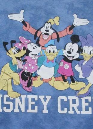 Шикарная футболка под варёнку микки маус и друзья disney george 💜🌺💜2 фото